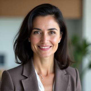 Portret Dr. Jelena Petrović, specijaliste za akupunkturu.